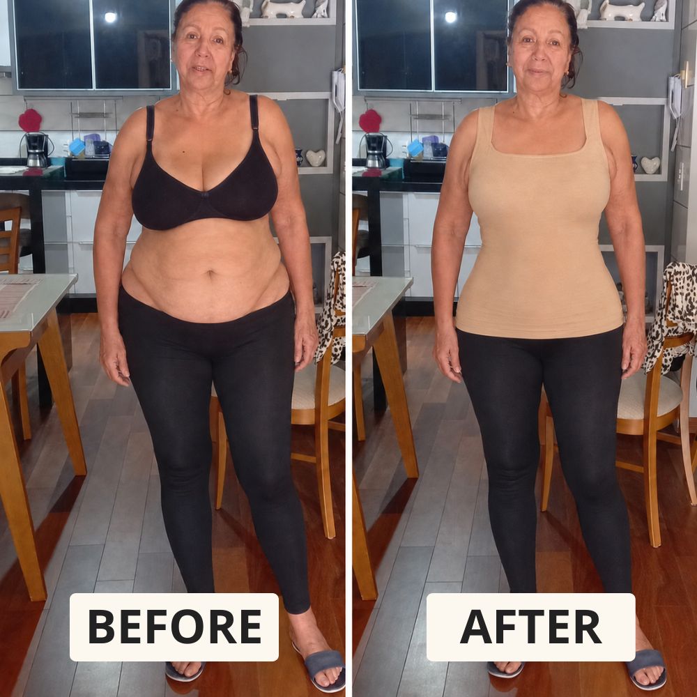 MARIANNE | BUILT-IN BRA SHAPER TANK TOP