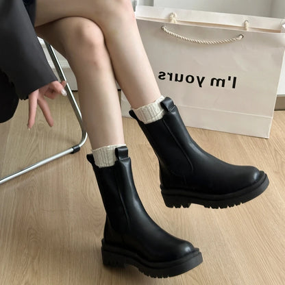 Ophelia™ | Chunky Sole Chelsea Boots