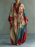 Sakura | Blossom Batwing Maxi Dress