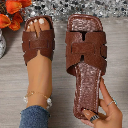 Valencia - Slide Sandals