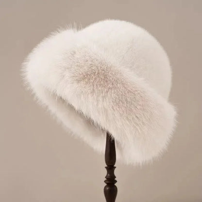 JOSEPHINE | LUXURY VEGAN FUR HAT