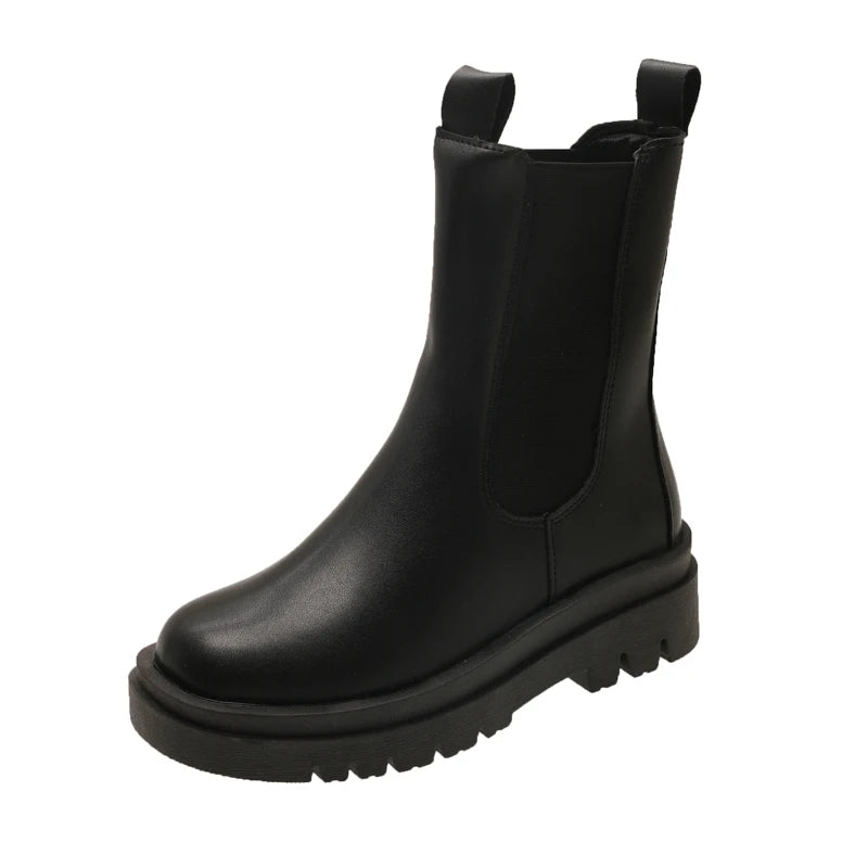 Ophelia™ | Chunky Sole Chelsea Boots