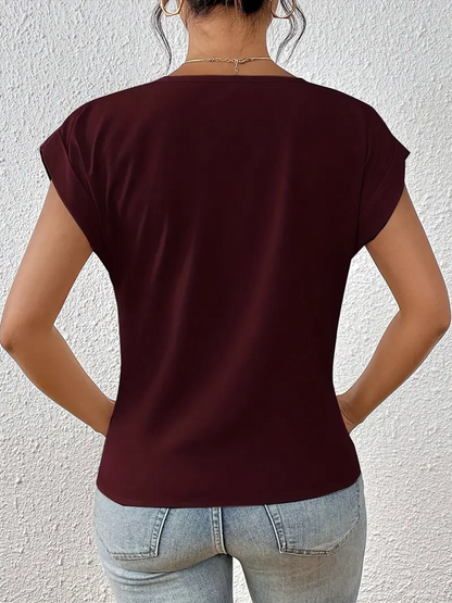 BELLE | The Stylish V-Neck Top