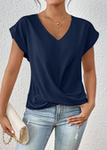 BELLE | The Stylish V-Neck Top