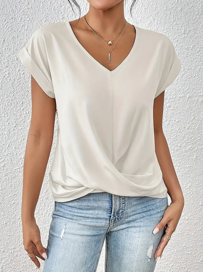 BELLE | The Stylish V-Neck Top