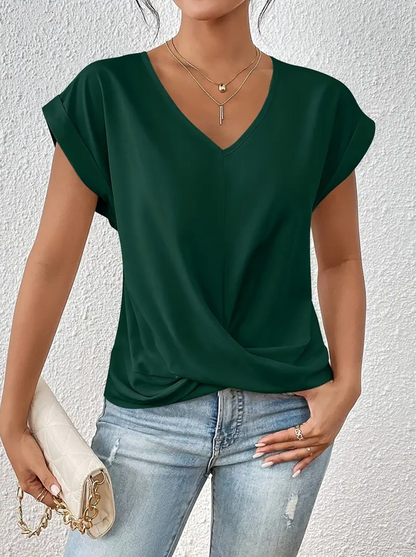 BELLE | The Stylish V-Neck Top