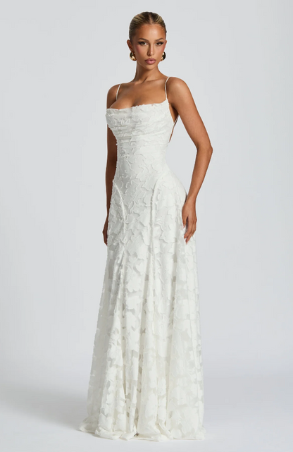 Sofia | Lace Maxi Dress