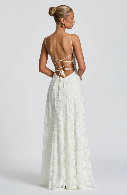 Sofia | Lace Maxi Dress