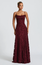 Sofia | Lace Maxi Dress