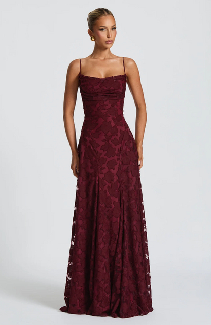 Sofia | Lace Maxi Dress
