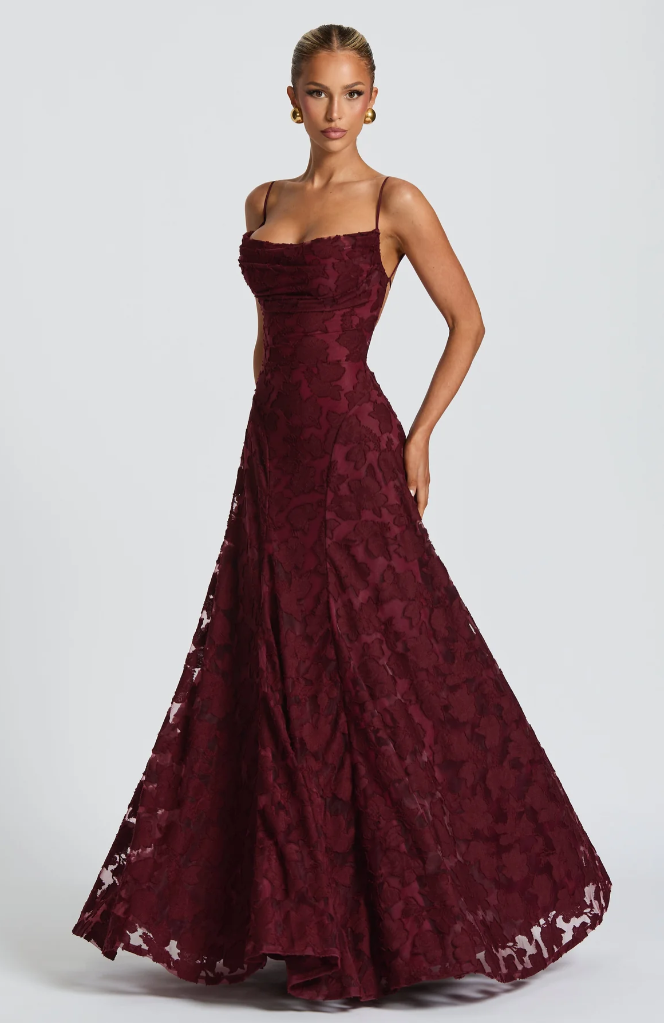 Sofia | Lace Maxi Dress