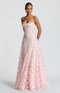 Sofia | Lace Maxi Dress