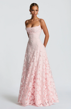 Sofia | Lace Maxi Dress