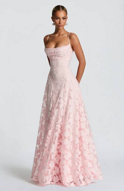 Sofia | Lace Maxi Dress