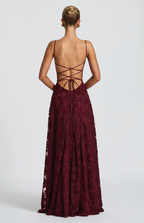 Sofia | Lace Maxi Dress