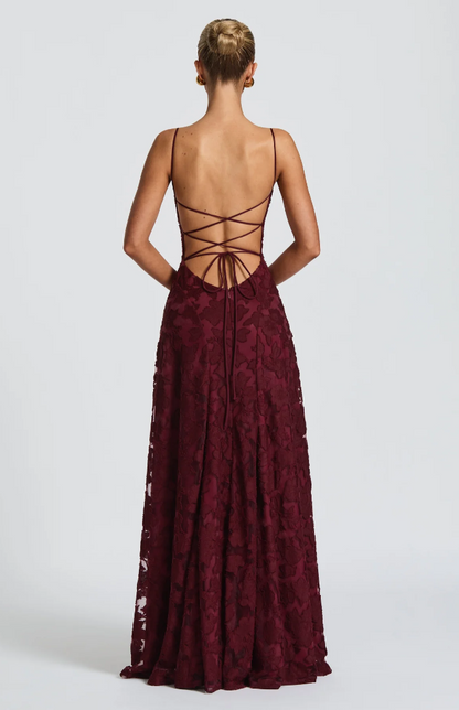 Sofia | Lace Maxi Dress