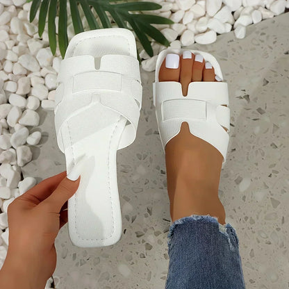 Valencia - Slide Sandals