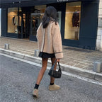 OLIVIA | Luxe Teddy Jacket