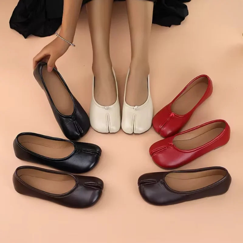 Imogen™ | Split-Toe Ballet Flats