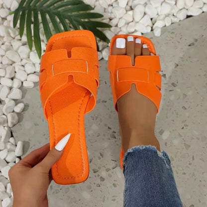 Valencia - Slide Sandals