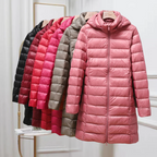 Maison | Lightweight Hooded Puffer Coat