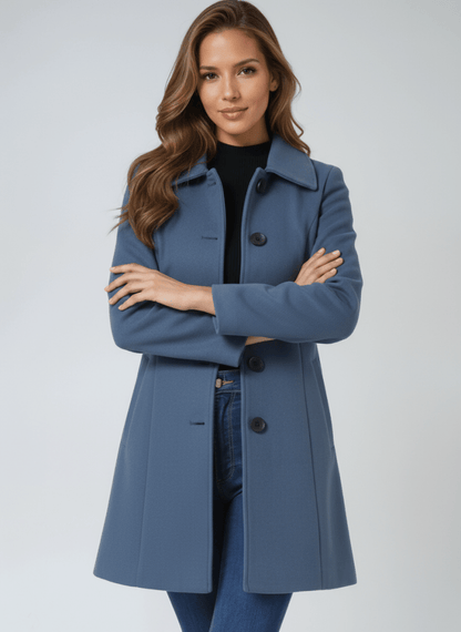 VICTORIA SIGNATURE COAT | ELEGANCE IN EVERY DETAIL
