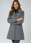 VICTORIA SIGNATURE COAT | ELEGANCE IN EVERY DETAIL