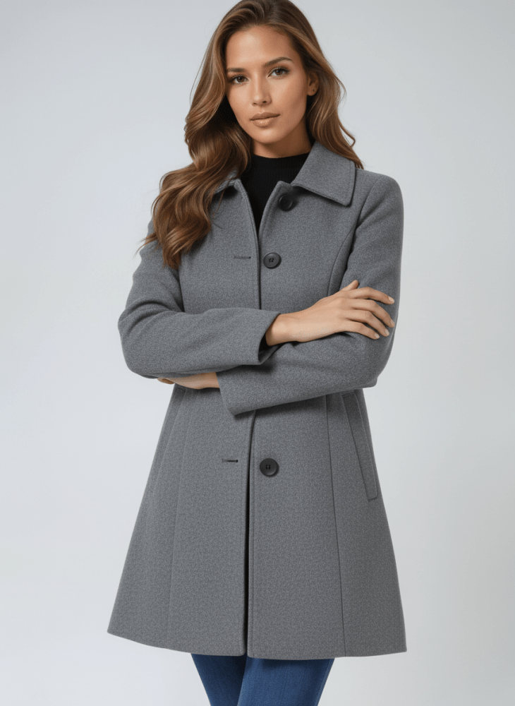 VICTORIA SIGNATURE COAT | ELEGANCE IN EVERY DETAIL