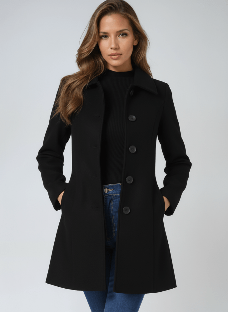 VICTORIA SIGNATURE COAT | ELEGANCE IN EVERY DETAIL