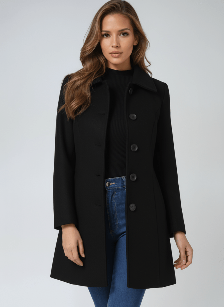 VICTORIA SIGNATURE COAT | ELEGANCE IN EVERY DETAIL