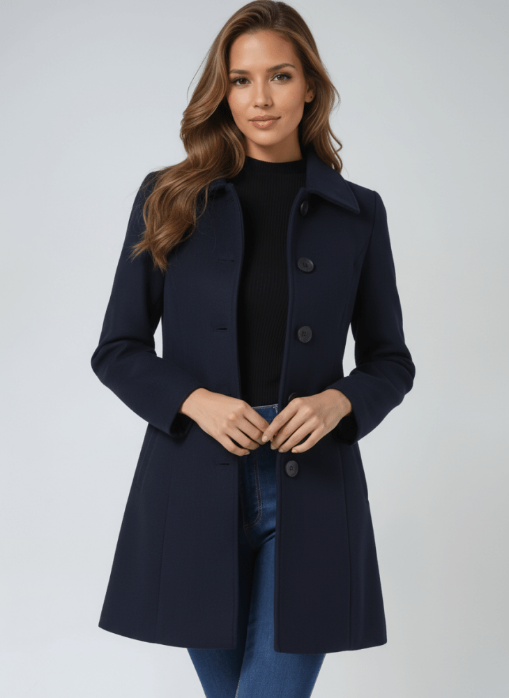 VICTORIA SIGNATURE COAT | ELEGANCE IN EVERY DETAIL