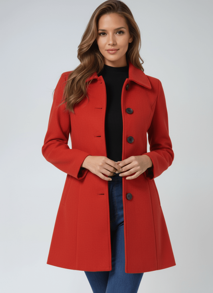 VICTORIA SIGNATURE COAT | ELEGANCE IN EVERY DETAIL