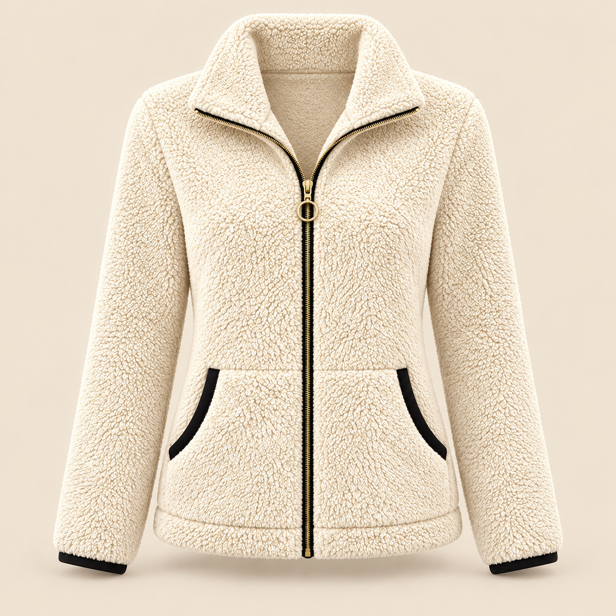 The Rosalie™ – Teddy Fleece Jacket