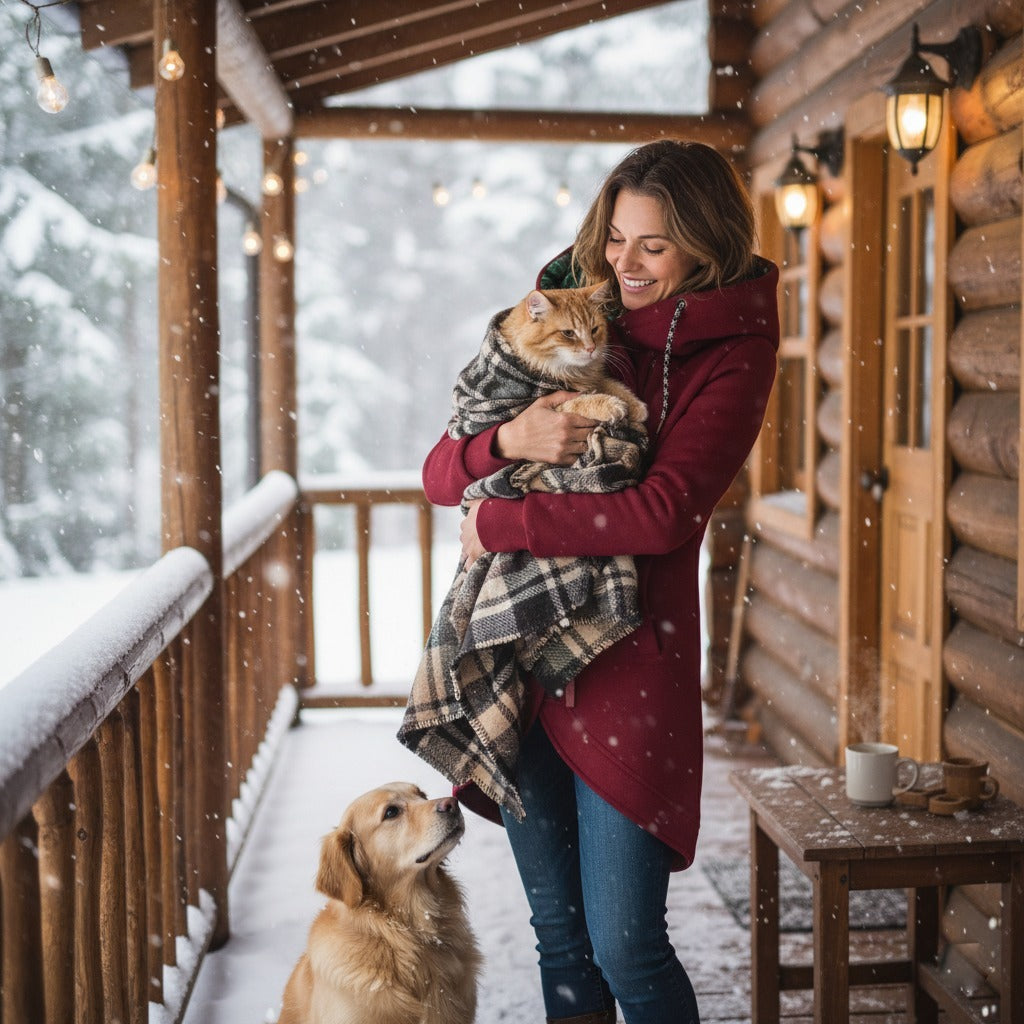 Amalia | Warm Transitional Jacket