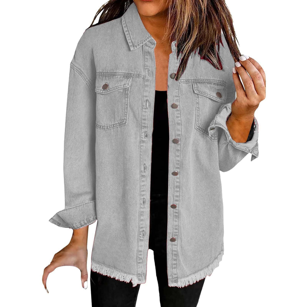 Arabella | Signature Denim Jacket