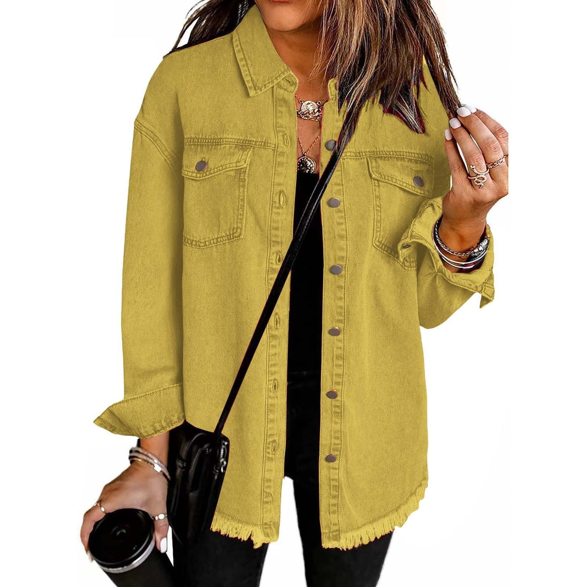 Arabella | Signature Denim Jacket
