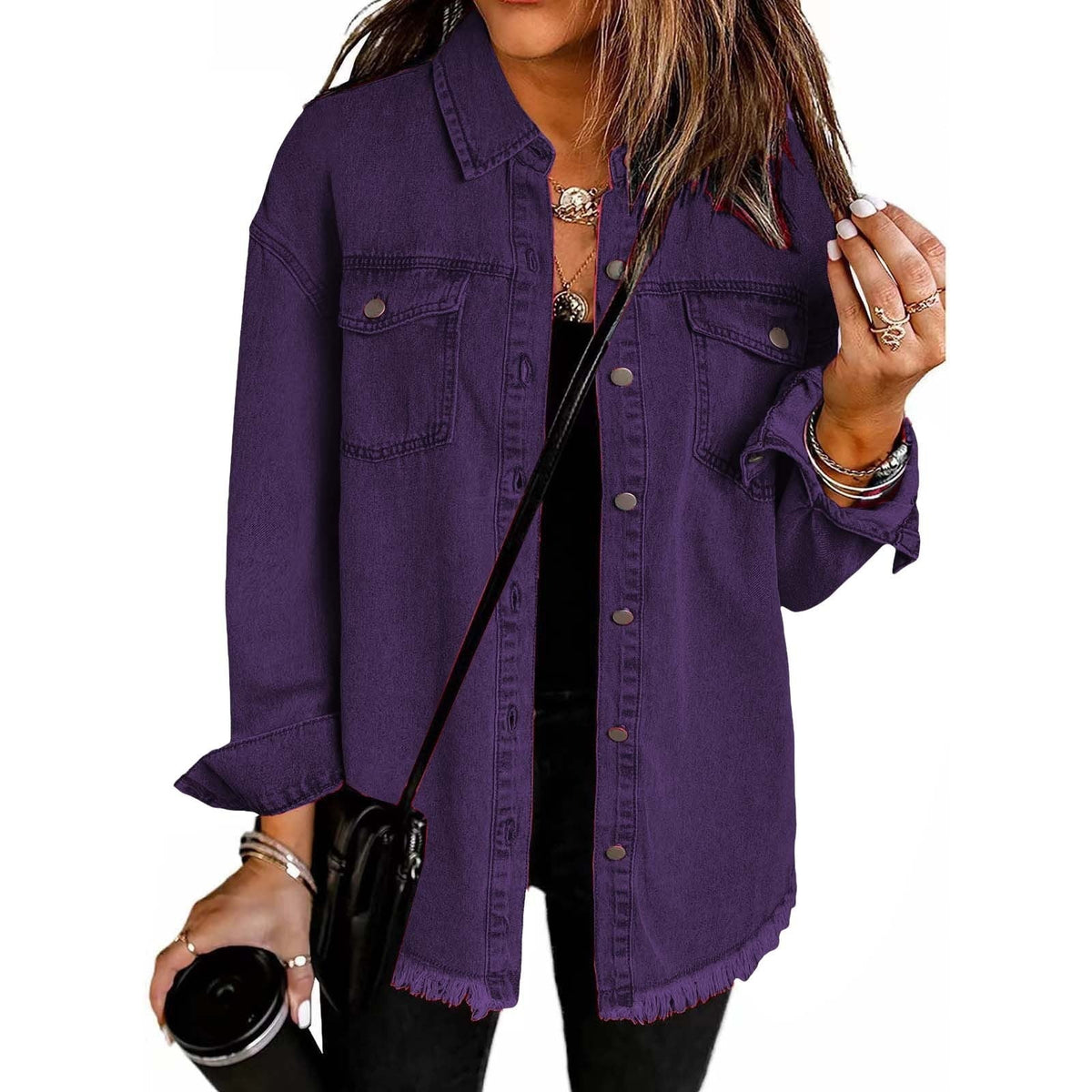 Arabella | Signature Denim Jacket