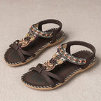 Nadia – Ibiza-style orthopedic sandals for comfort and elegance