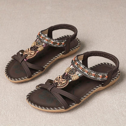 Nadia – Ibiza-style orthopedic sandals for comfort and elegance