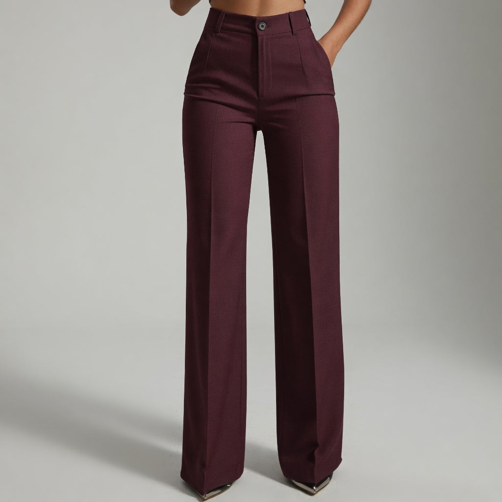 Amara | High-Waisted Trousers