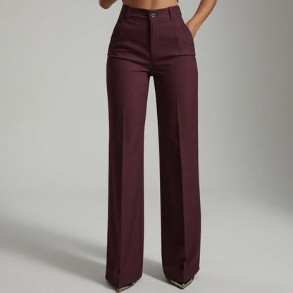 Amara | High-Waisted Trousers