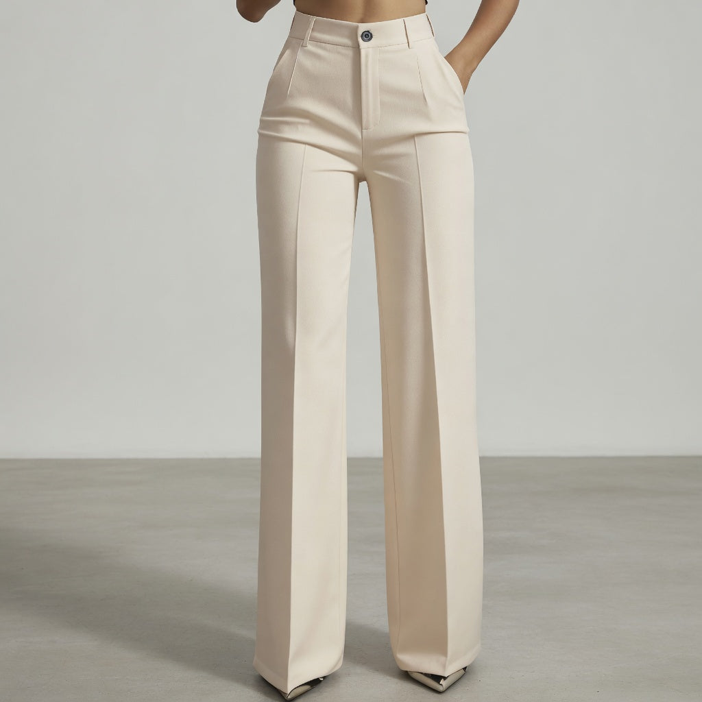 Amara | High-Waisted Trousers