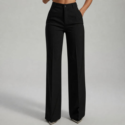 Amara | High-Waisted Trousers