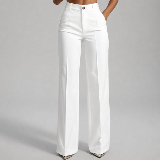 Amara | High-Waisted Trousers