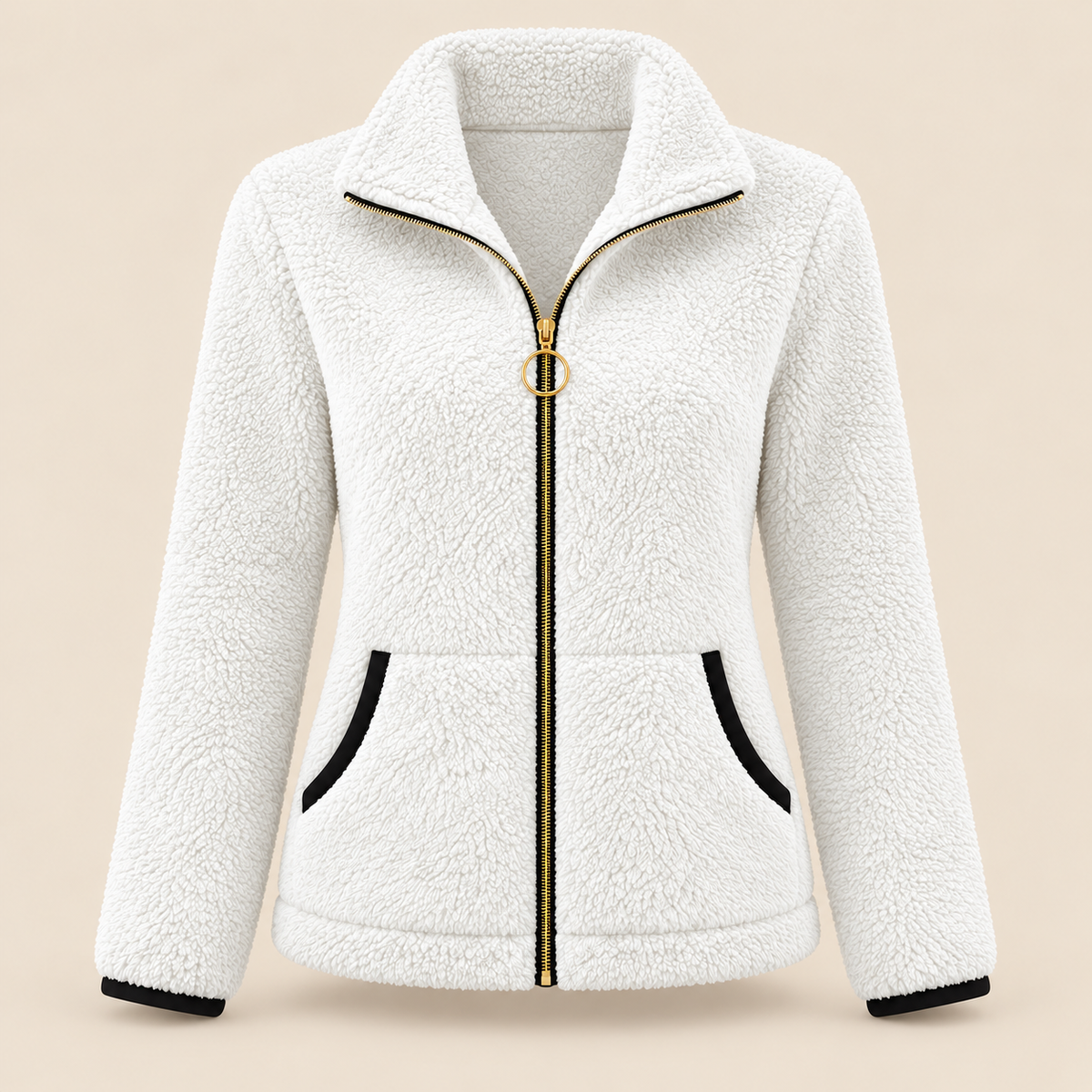 The Rosalie™ – Teddy Fleece Jacket