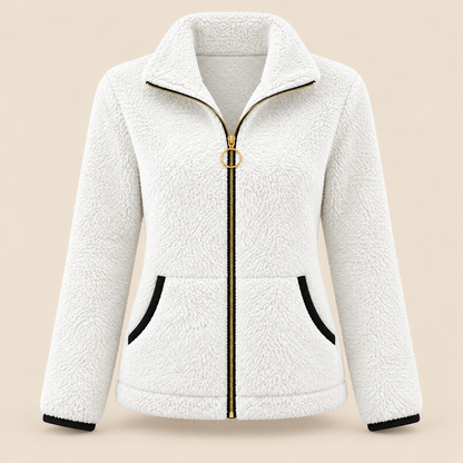 The Rosalie™ – Teddy Fleece Jacket