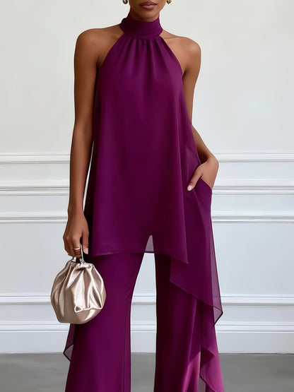 Josephine | Halter 2-Piece Set