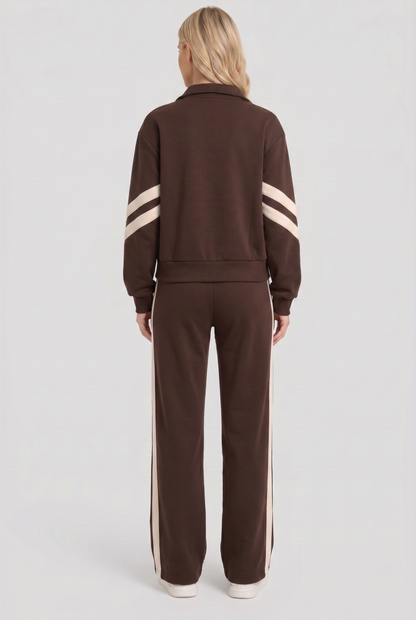 Women’s Tracksuit | Two Piece Zip Front