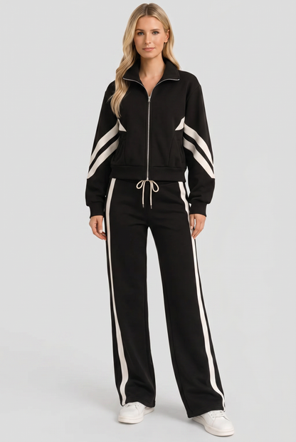 Women’s Tracksuit | Two Piece Zip Front