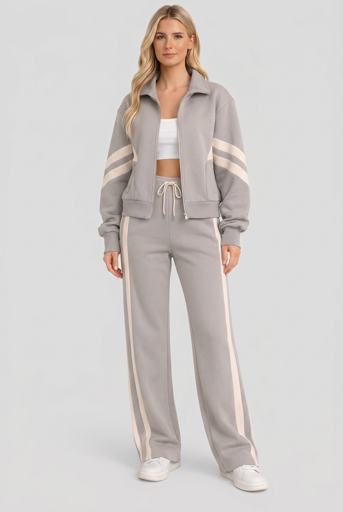 Women’s Tracksuit | Two Piece Zip Front